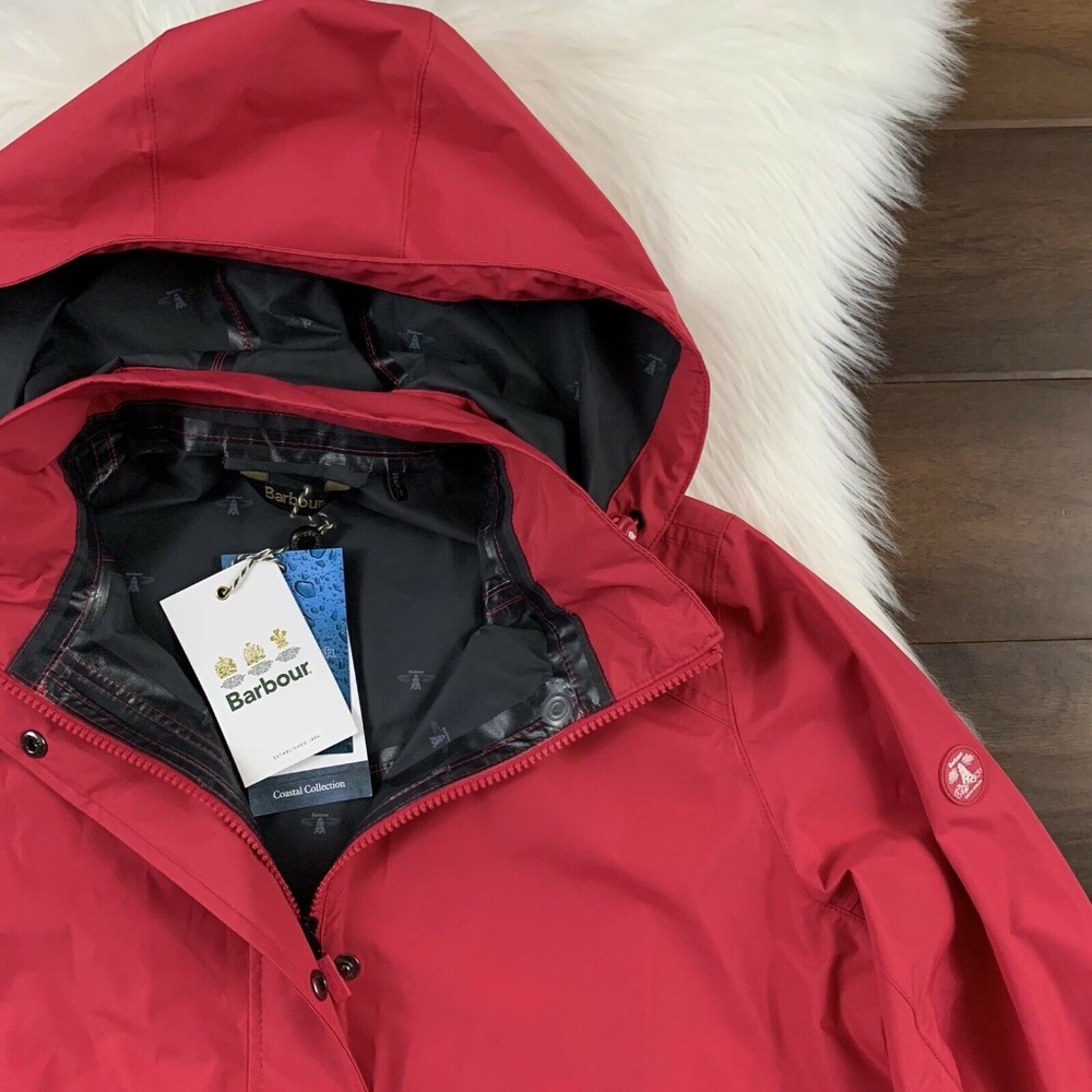 Barbour Waterproof Groundwater Jacket Coat - Picture 3 of 11